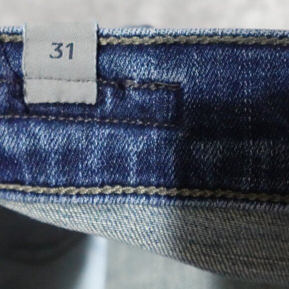 Citizens of Humanity Emmanuelle Slim Boot Jeans Women’s Size 31 Blue Denim - Picture 11 of 16